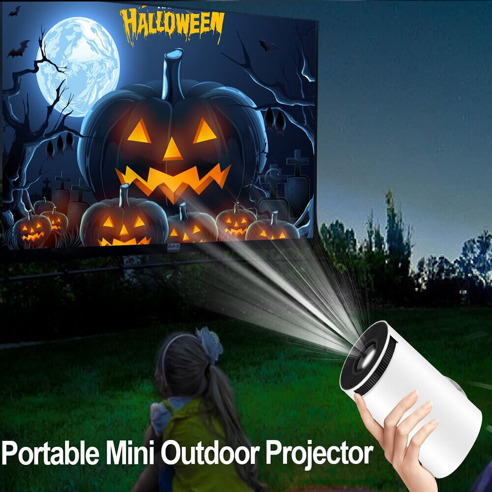 5G WiFi 4K Smart LED Projector – Bluetooth, Android, HDMI | Home & Office Theater